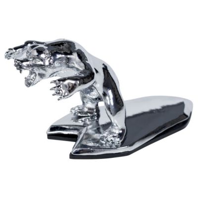 Highway Hawk H02-092 Soška Wild Bear 7,5cm chrom
